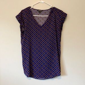 Express Short Sleeve Top